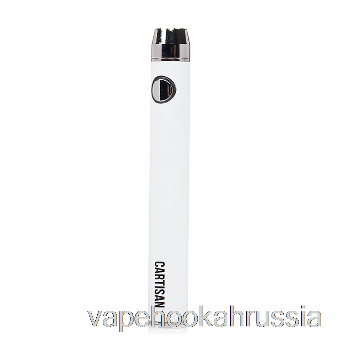 Vape Russia Cartisan Button Vv 900 аккумулятор с двойной зарядкой 510 [usb-c] белый
